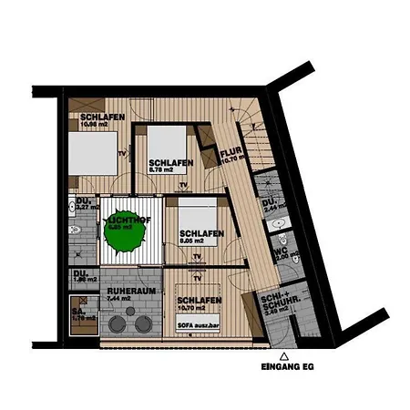 Smaragdresort 4.3 Holiday home Bramberg am Wildkogel