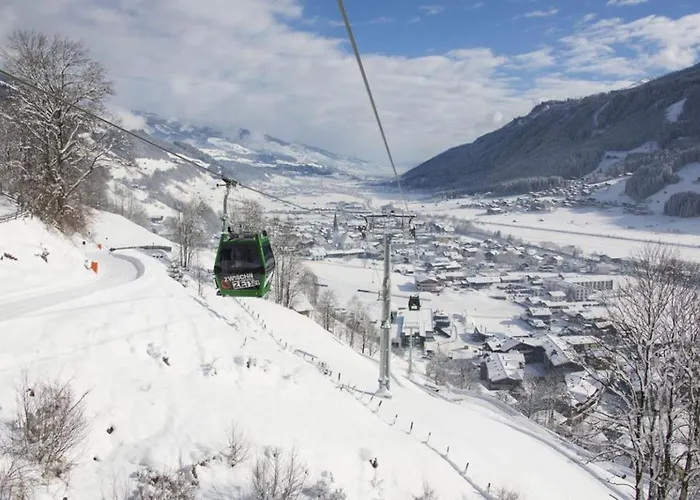Smaragdresort 4.3 Dom wakacyjny Bramberg am Wildkogel